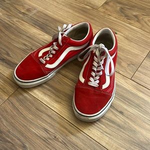 Red vans
